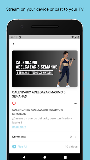 Fitness by Vivi Screen 3
