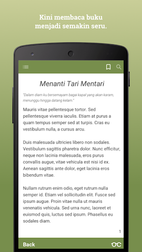 Android application iMartapura screenshort