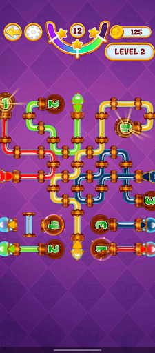 Alchemy Pipes - Casual Connect Water Flow Puzzle  screenshots 5