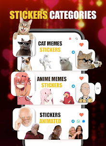 Memes Stickers - Wastickerapp