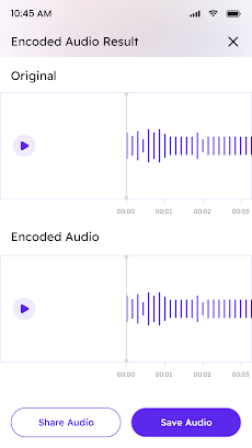 Voice Encoder : Secret Messageのおすすめ画像3