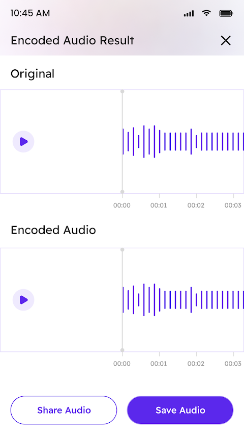 Voice Encoder : Secret Messageのおすすめ画像3