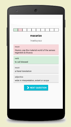 Advanced English Vocabulary Qu - Screenshot 2