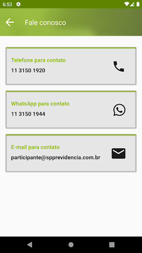 SP Previdência Screen 3