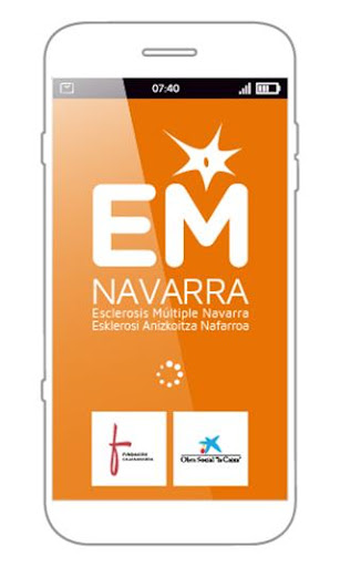 Android application Esclerosis Múltiple Navarra screenshort