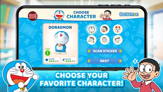 Choki Choki Doraemon Time Adve - Apps on Google Play
