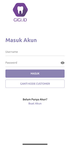 Android application Dokter GIGI.ID screenshort