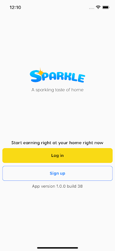 Android application Sparkle Merchant screenshort