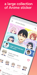 +100000 Anime Stickers WAStickerApps For WhatsApp 56 APK + Mod (Unlimited money) untuk android
