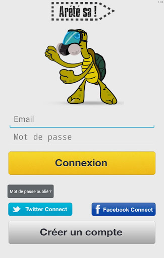 Android application Arétésa screenshort