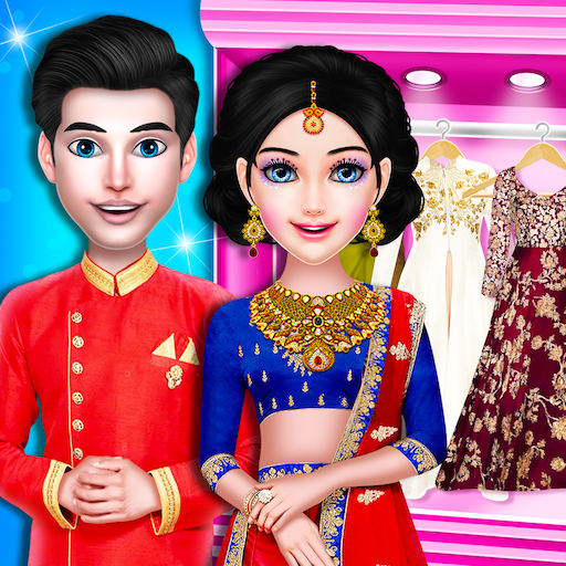 Royal Indian Wedding Dress Up  Icon