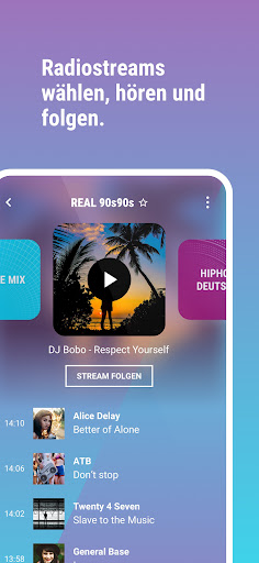 90s90s Radio Screen 3