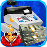 Cash Register & ATM Simulator - Credit Card Games icon