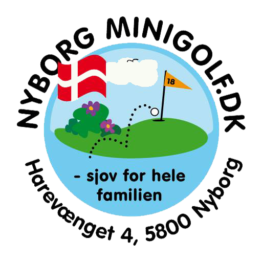 Nyborg Minigolf logo