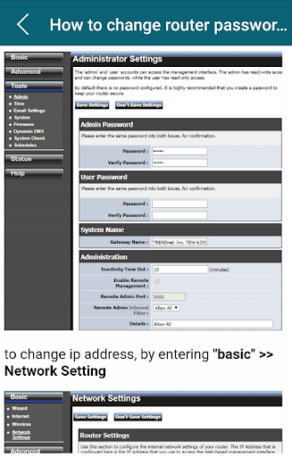 Trendnet Wifi Router Guide Screen 3
