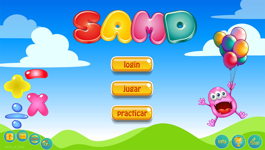Imágen 2 SAMD - Las cuatro operaciones android