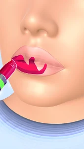 Lip Art 3D Beauty Makeup Games