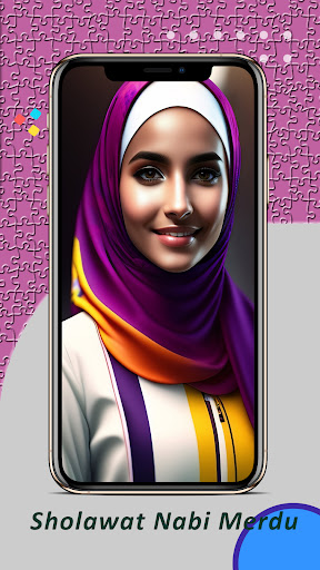 Android application Sholawat Nabi Merdu Offline screenshort