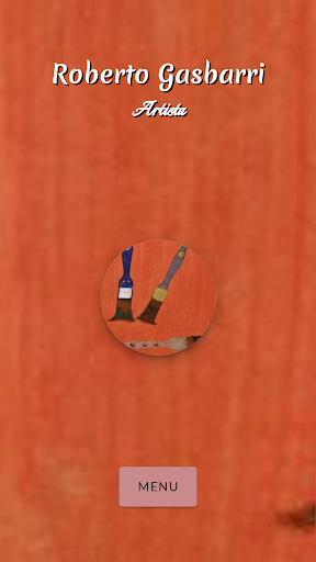 Android application Roberto Gasbarri screenshort