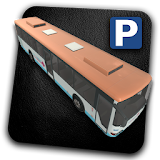 Military Bus Car Parking icon