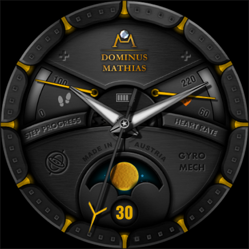 DM | 086 GYRO LUXURY FACE logo