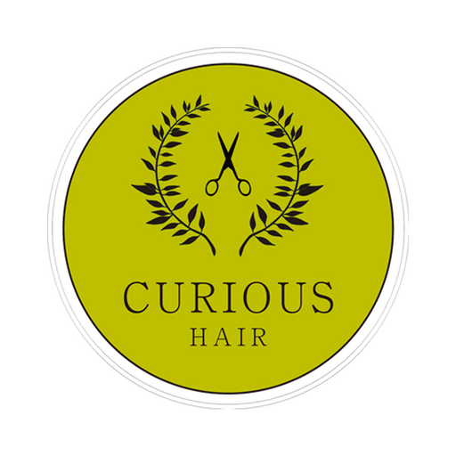CURIOUS HAIR logo