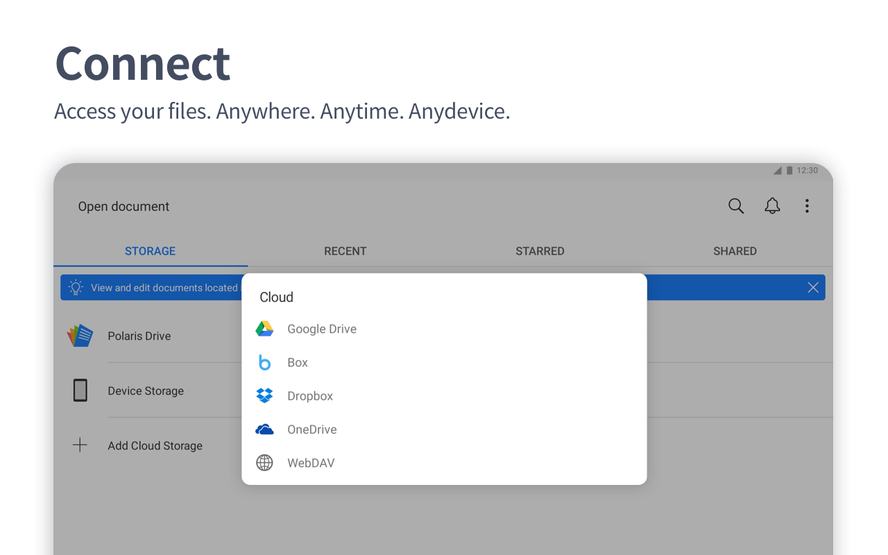 Polaris Office - Edit,View,PDF Screenshot 22 Polaris Office - Edit,View,PDF Screenshot 22