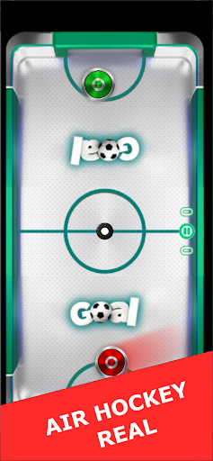 Air Hockey Home Screen 3