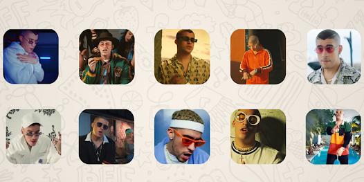 Screenshot 6 Bad Bunny Animated Stickers android