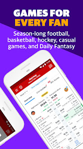 Yahoo Fantasy Sports & Daily  screenshots 2