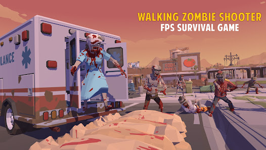Dead War - walking Zombie shoo  screenshots 3