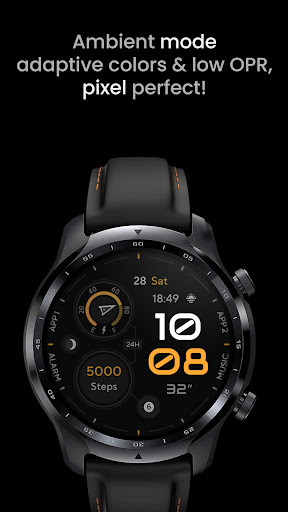 Dynamic PRO: Watch face Screen 3