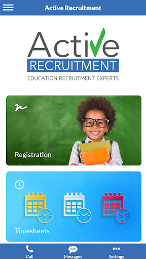 Android application Active Recruitment screenshort