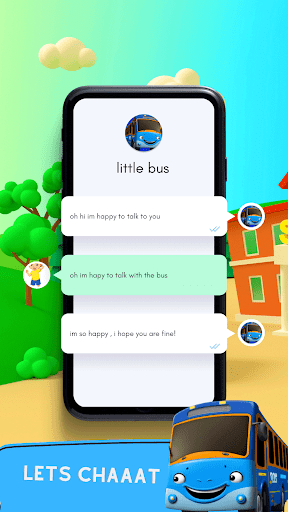 Little bus call tayoo game Screen 3