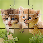 Cover Image of डाउनलोड Cats & Kittens Jigsaw Puzzles  APK