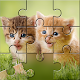 Котки Пъзел - Пъзел Игра Изтегляне на Windows