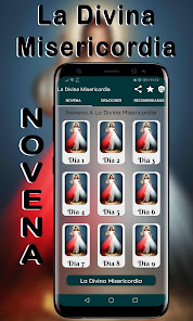 Screenshot 3 La Divina Misericordia, Novena android