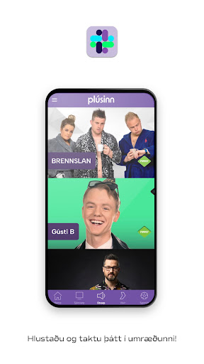 Plúsinn Screen 3