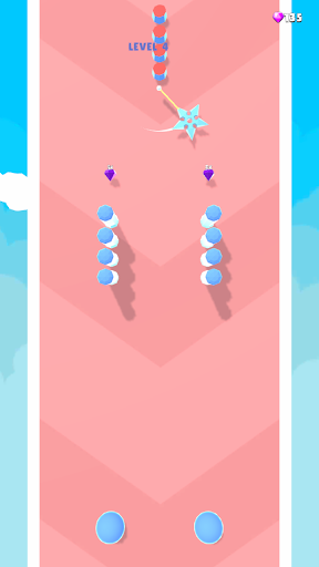 Knife On Rope Screen 2
