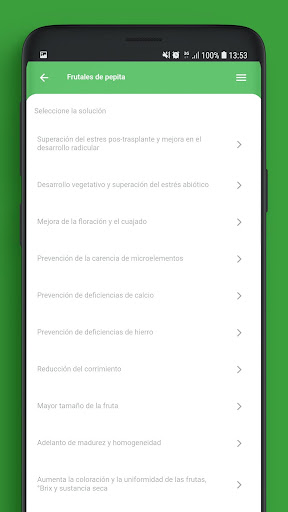 Android application GREEN HAS IBERIA TEC screenshort