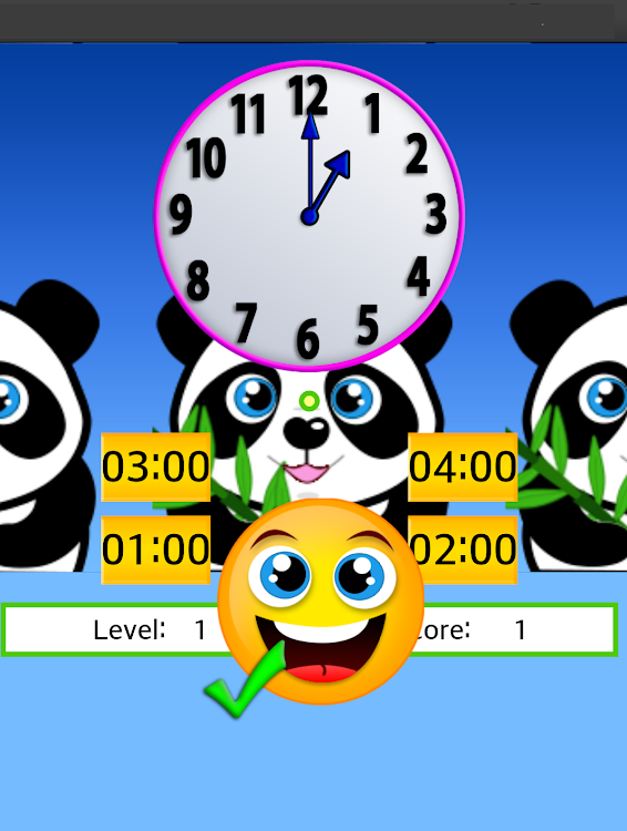 clock game for kids - 21.0 - (Android)