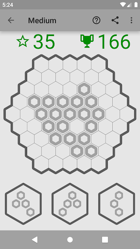 Hexpuzzle 1.1 screenshots 1