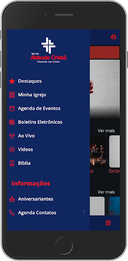 Igreja Atitude Cristã Screen 2