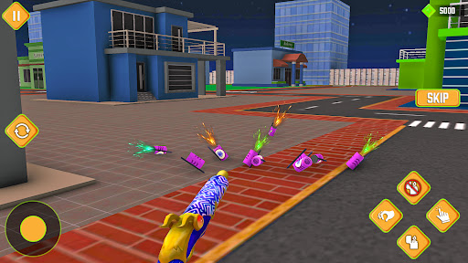 Fireworks Simulator Game 2024 Screen 2