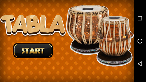 Android application Tabla screenshort