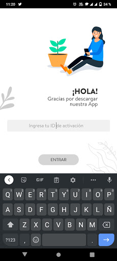 Android application El Mundo de Wari screenshort