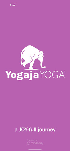 Android application Yogaja Yoga screenshort