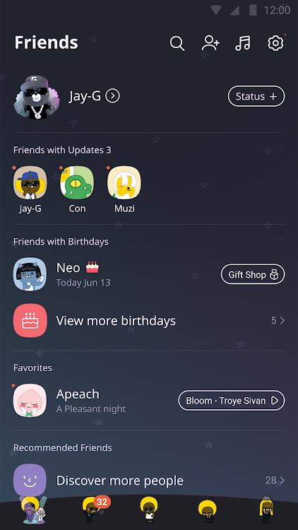 Jay-G - KakaoTalk Theme - 10.2.5 - (Android)