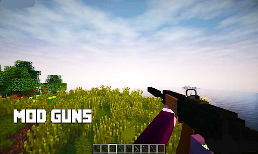 Mod Gun for Minecraft PE Screen 2