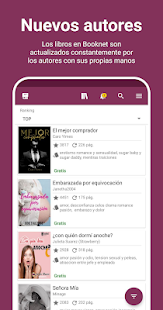 Vista previa de la aplicación